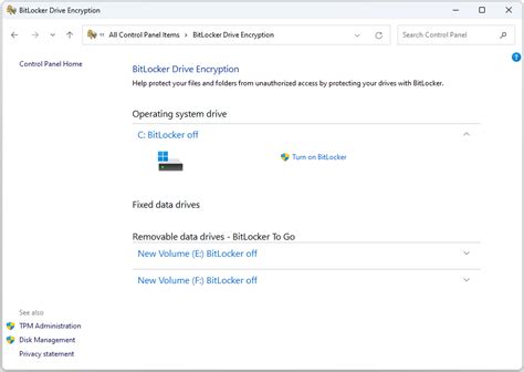 BitLocker vs Device Encryption 的图像结果