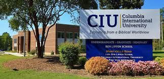 Columbia International University Courses & Application Fees 2025 for ...