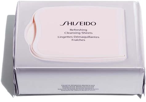 Shiseido Refreshing Cleansing Sheets 30 pcs | lyko.com