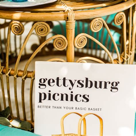 Gettysburg Picnics - 2022 What to Know Before You Go (with Photos ...