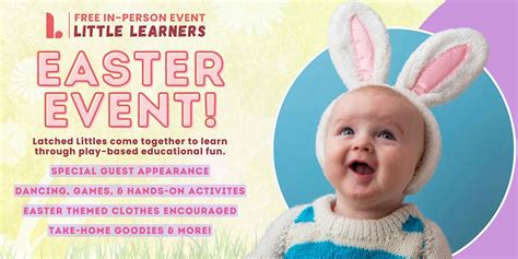 Little Learners Easter Social - Walzem, Latched Support - Walzem ...