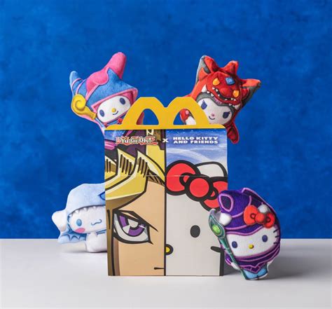McDonald's unveils epic Teenage Mutant Ninja Turtles x Hello Kitty and ...