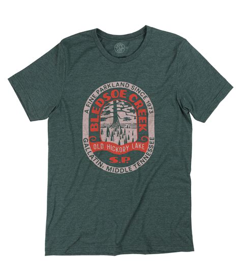 Bledsoe Creek State Park Shirt | vintage clothing | HomeTown Riot ...