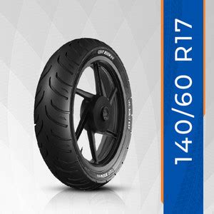 CEAT ZOOM RAD 63P 140/60R17 Rear Two Wheeler Tyre Price in India - Buy ...