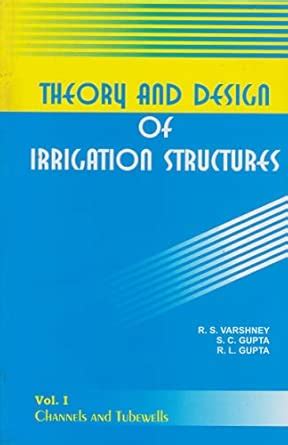 Amazon.in: Buy Theory and Design of Irrigation Structures Vol.1 Book ...