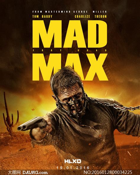 电影海报欣赏:疯狂的麦克斯：狂暴之路 Mad Max: Fury Road - 设计之家