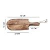 Buy Vintageware Mango Wood Chopping Board with Handle for Vegetables ...