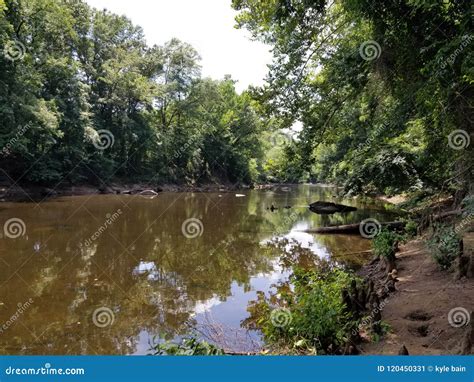 Tar river battle park stock image. Image of park, rocky - 120450331