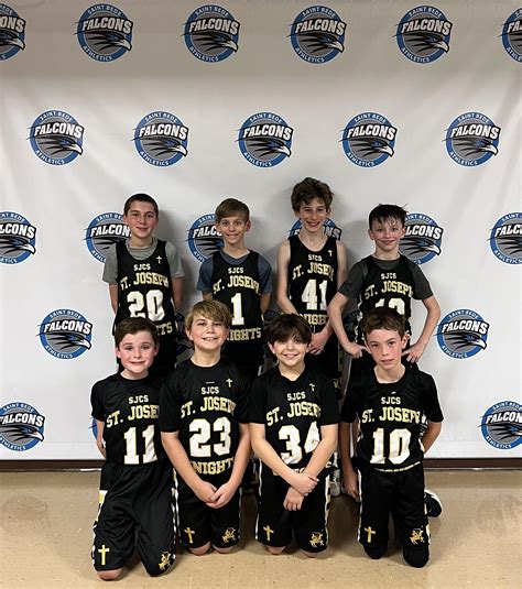 6th Grade - Boys – Basketball – St. Joseph Catholic School