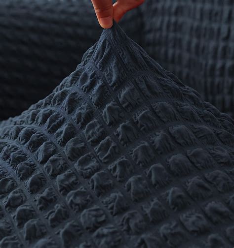 Bubble Frill Couch Cover-Grey – House of quirk