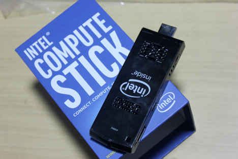 The Intel Compute Stick: Miniaturization at its best
