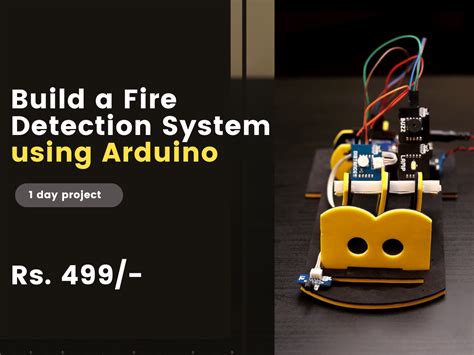 Workshop on Fire Detection using Arduino – WitBlox