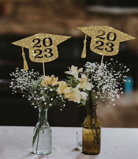 High School Graduation Party Table Centerpieces at Milla East blog