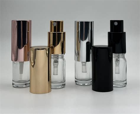 STAKLENA BOCA 5ml SA ALU-RASPRŠIVAČEM | Crystal Lab