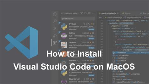 How to Install Visual Studio Code On iOS 的图像结果