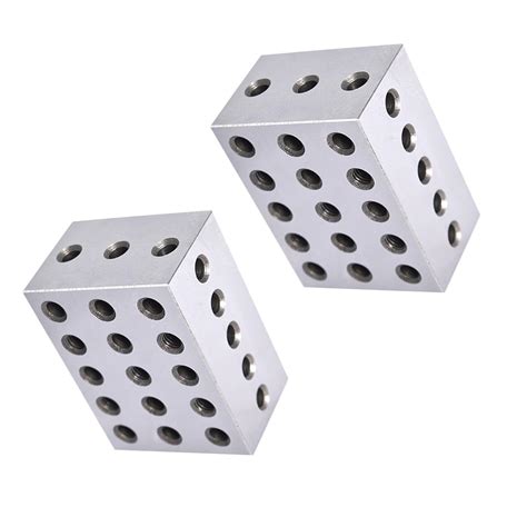ALL-CARB 2-3-4 Blocks Matched Pair 23 Holes (2x3x4) 234 Precision ...