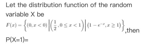 Image result for Distribution Function of a Random Variable