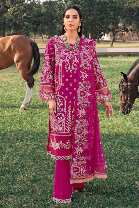Ramsha Andaaz Luxury Lawn Collection – Z-107 – YourLibaas