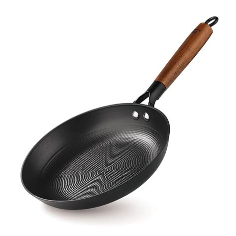 BERGNER Odin 24 cm Cast Iron Frypan, Pre-Seasoned, for Searing/Brownin ...