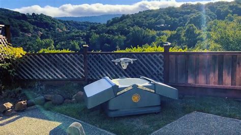 The Sunflower drone security system for your home - DroneDJ