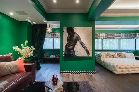 Mumbai: This terrace apartment in Bandra is awash with colour and ...