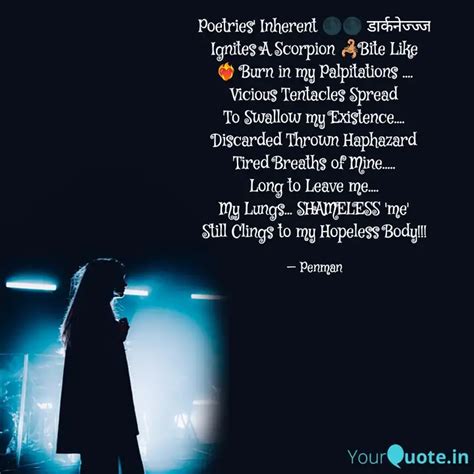 Poetries' Inherent 🌑🌑 ड... | Quotes & Writings by Malancha Mukherjee ...