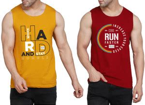 Restore Printed Men Round Neck Brown, Maroon, Multicolor T-Shirt - Buy ...