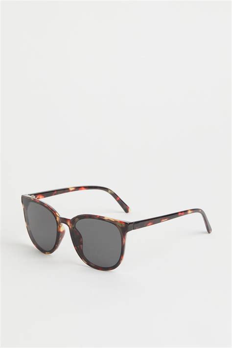 Sunglasses - Brown/Tortoiseshell pattern - Ladies | H&M IN
