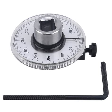 Buy EMFGJ Drive Torque Angle Gauge Wrench Tool Adjustable Measure Car ...