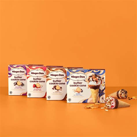 Haagen Dazs Ice Cream Cone