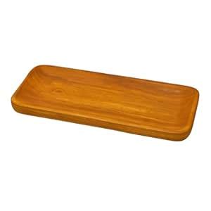 VOODY KRAFTS Premium Handmade Acacia Wooden Oval Shape Serving Tray ...