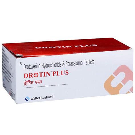 Drotin Plus - Strip of 10 Tablets : Amazon.in: Health & Personal Care