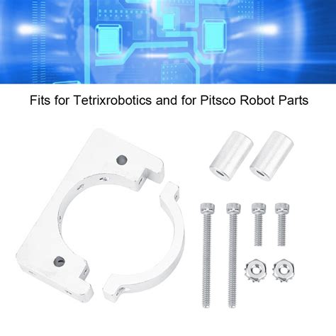 Buy Zerodis DC Motor Mount, Firm Stable Motor Holder, Aluminum Reliable ...