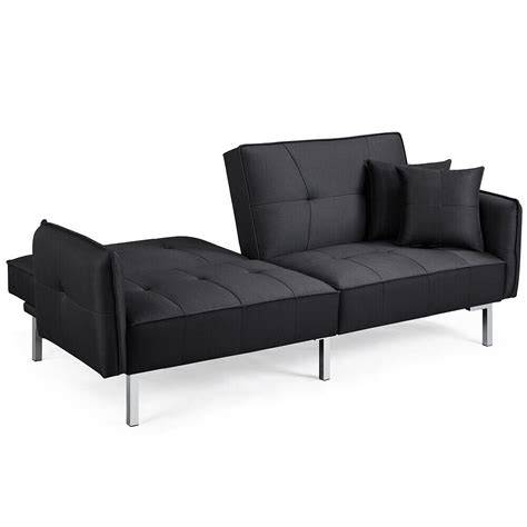 Convertible Sleeper Sofa Bed Couch Pull out Futon | Ubuy India