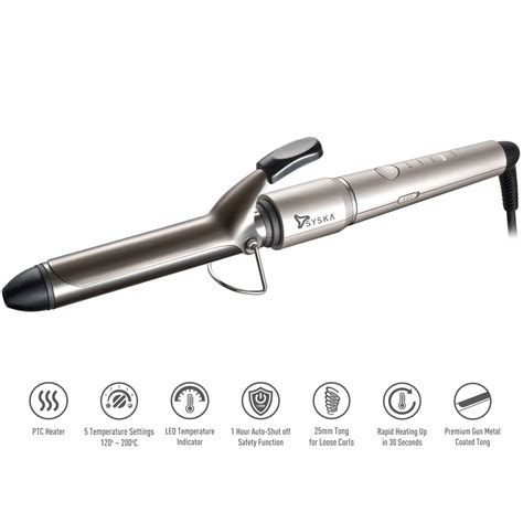 Buy SYSKA HC850 SALONPRO ELECTRIC HAIR CURLER (BARREL DIAMETER: 25 MM ...