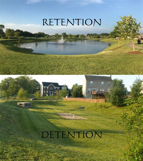 Retention Ponds For Stormwater Management - ArchiGrow