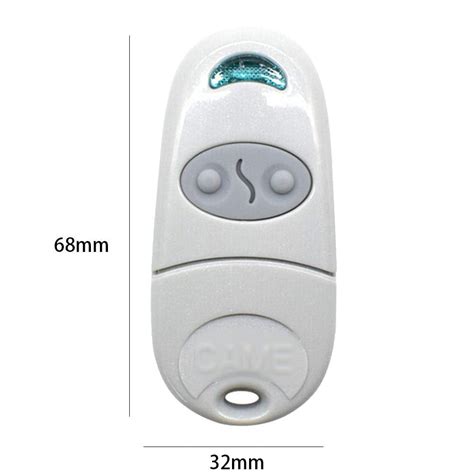 Came Gate Remote Control Pairing 的图像结果