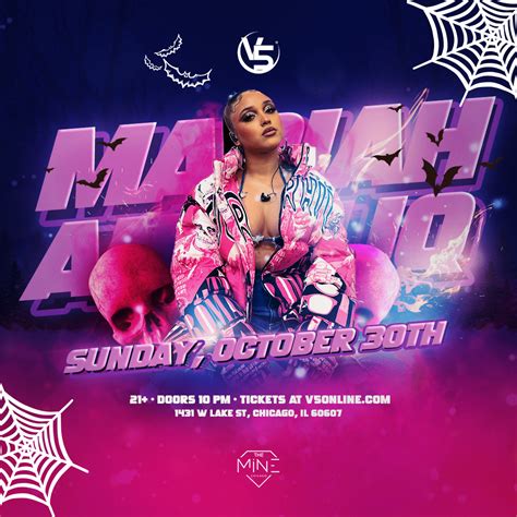 Mariah Angeliq LIVE! @ The Mine Chicago in Chicago - Checkout