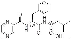USP Bortezomib S-hydroperoxide (RCM) - Chemxtel Labs
