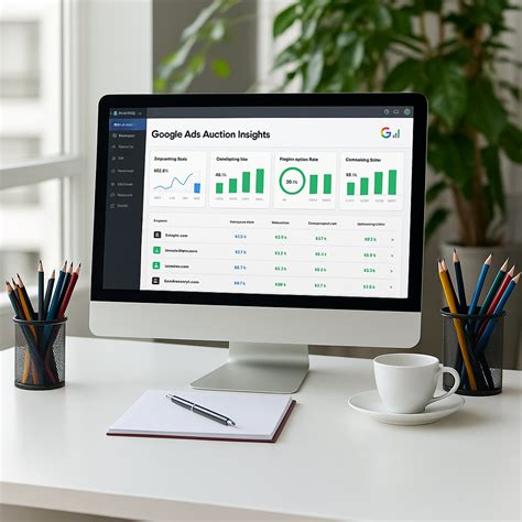 Understanding Google Ads Auction Insights: Competitive Performance ...