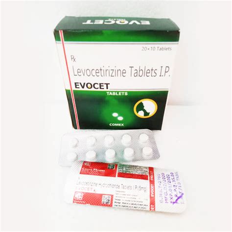 EVOCET Tablets COMEX PHARMA
