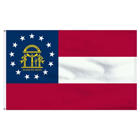Georgia State Flag - American Fundraising Group