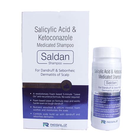 Saldan Shampoo | Uses, Side Effects, Price | Apollo Pharmacy