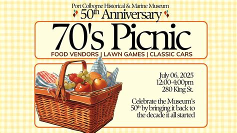 Port Colborne Historical & Marine Museums 50th Anniversary - 1970s ...