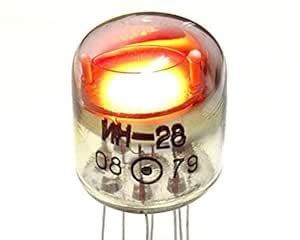 IN-28 IN28 ??-28 Sauron Eye Big Dot Nixie Neon Tube Bulb USSR for DIY ...