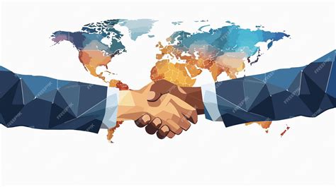 Business Handshake with Aeroplane Background Image 的图像结果