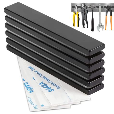 Buy Strong Rare Earth Neodymium Magnets, Heavy Duty Bar Magnets with ...