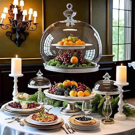 Image result for Buffet Server Table Decorations