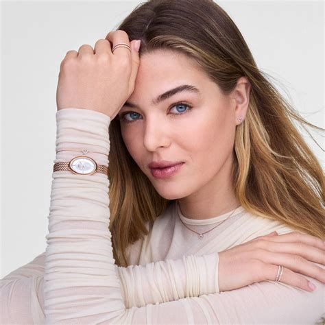 Daniel Wellington White Oval Dial Analogue Women's Watch - DW00100883K ...