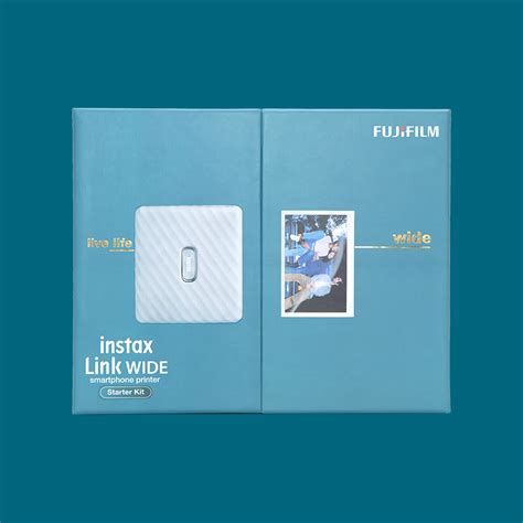 Buy Instax Link Wide Printer Starter Kit | Fujifilm Instax